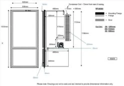 Nova Kool RFU6809 DC 173 Litre Upright Fridge Freezer 15 Nova Kool RFU6809 DC 173 Litre Upright Fridge Freezer -Home Appliance Parts Store Nova Kool RFU6800 DC 193 Litre Upright Fridge Freezer NovaKool 1600857100