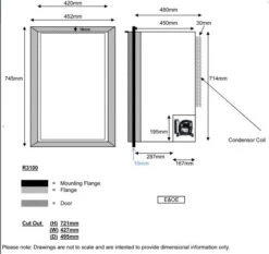 NovaKool R3100DC - 85 Litre 12volt Compressor Fridge Freezer -Home Appliance Parts Store NovaKool R3100DC 85 litre 12volt Compressor fridge freezer NovaKool 1625660376