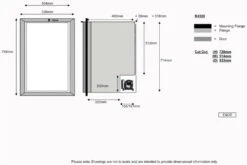 NovaKool R4502DC - 122 Litre 12volt Compressor Fridge (no Freezer) -Home Appliance Parts Store NovaKool R4502DC 122 litre 12volt Compressor fridge no freezer NovaKool 1625660416
