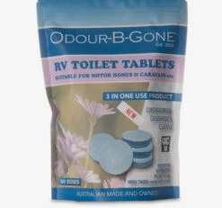 Odour B Gone Toilet Tablets, Toilet Addictive's And Toilet Chemicals For Caravans 50 Tablets -Home Appliance Parts Store Odour B Gone Toilet Tablets Toilet addictive s and Toilet Chemicals For Caravans 50 Tablets Odour B Gone 1639045321