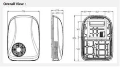 Polar-Con Super Quiet 2.5Kw WiFi Enabled Rooftop Air Conditioner -Home Appliance Parts Store Polar Con Super Quiet 2.5Kw WiFi enabled Rooftop Air Conditioner Polar Con 1645505129