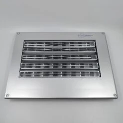 Replacement Aircommand Heron Front Panel Silver - 2 Piece Type Replaces Older Single Panel - Knobs Not Included. -Home Appliance Parts Store Replacement Aircommand Heron front panel silver 2 piece type replaces older single panel knobs not included. Aircommand 1600867062