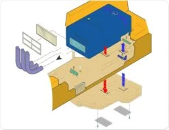 Truma Saphir Comfort Air Conditioning System -Home Appliance Parts Store Saphir comfort air conditioning system Truma 1600855573