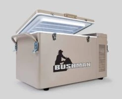 The Original Bushman 35-52L Portable Fridge-Freezer
