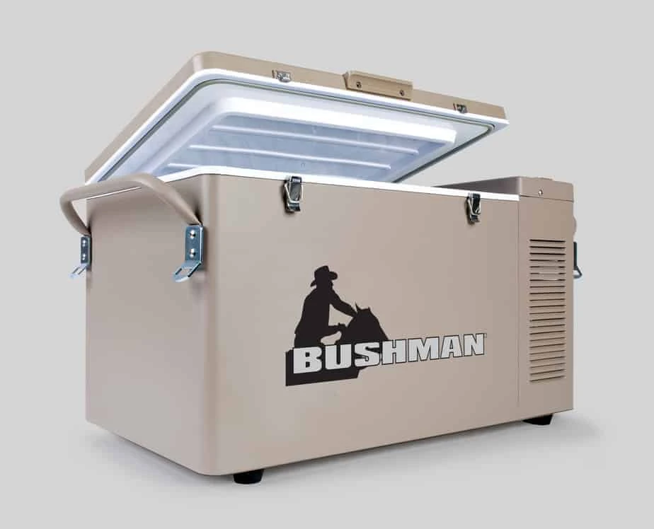 The Original Bushman 35-52L Portable Fridge-Freezer