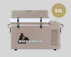 The Original Bushman 35-52L Portable Fridge-Freezer -Home Appliance Parts Store The Original Bushman 35 52L Portable Fridge Freezer Free Shipping Bushman 1600860583
