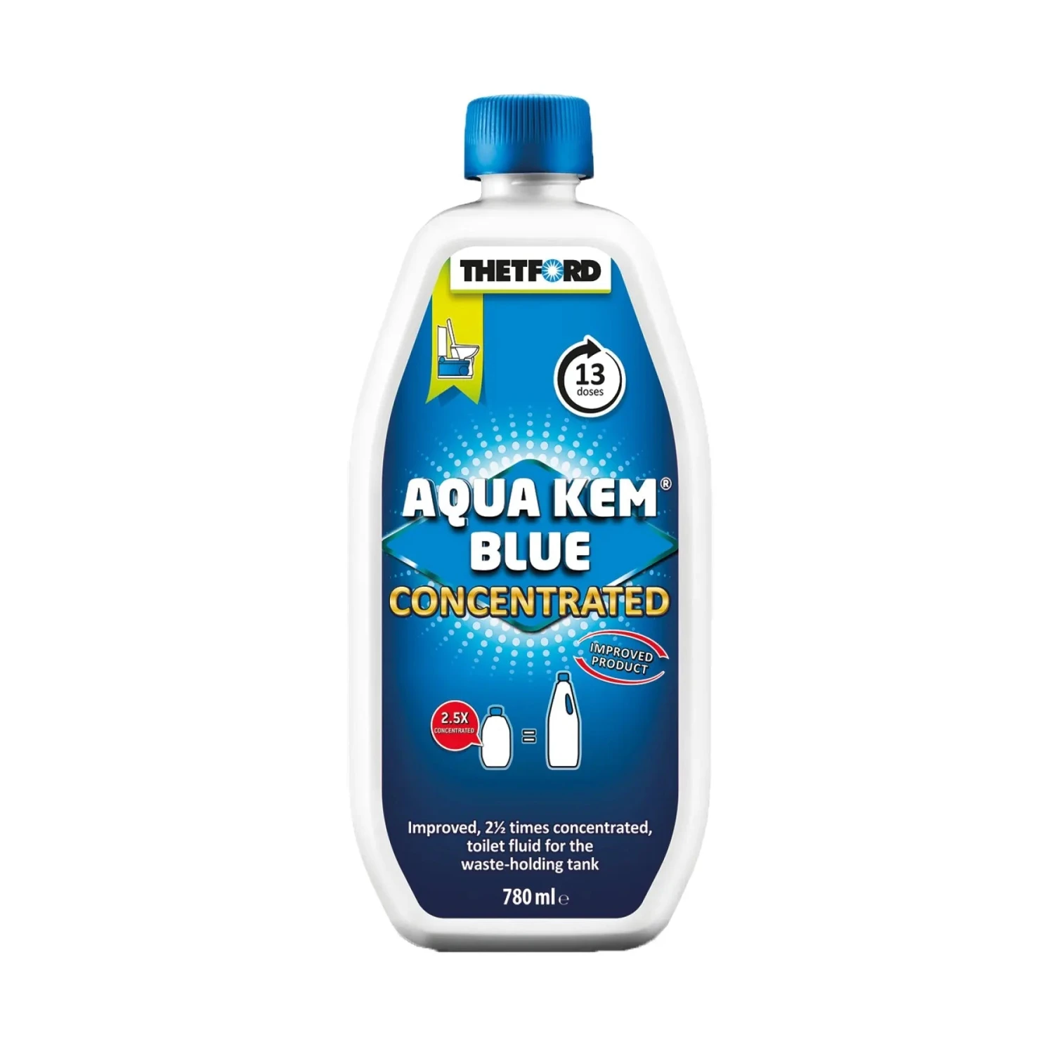 Thetford Aqua Kem Concentrated 780ml Bottle Of Toilet Chemical 3 Thetford Aqua Kem Concentrated 780ml Bottle Of Toilet Chemical