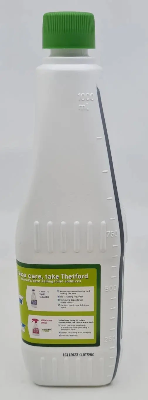 Thetford Aqua Kem Green Premium 1L Bottle Of Toilet Chemical 4 Thetford Aqua Kem Green Premium 1L Bottle Of Toilet Chemical - Image 2