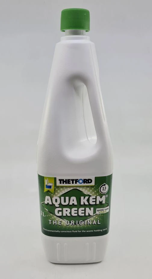 Thetford Aqua Kem Green Premium 2L Bottle 3 Thetford Aqua Kem Green Premium 2L Bottle