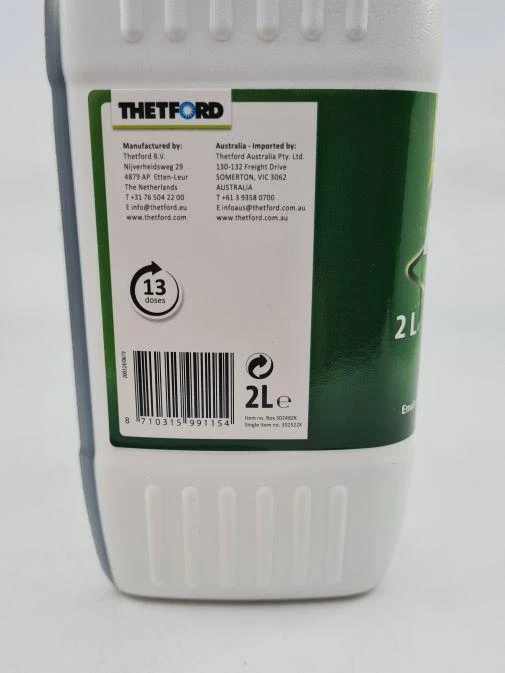 Thetford Aqua Kem Green Premium 2L Bottle 4 Thetford Aqua Kem Green Premium 2L Bottle - Image 2