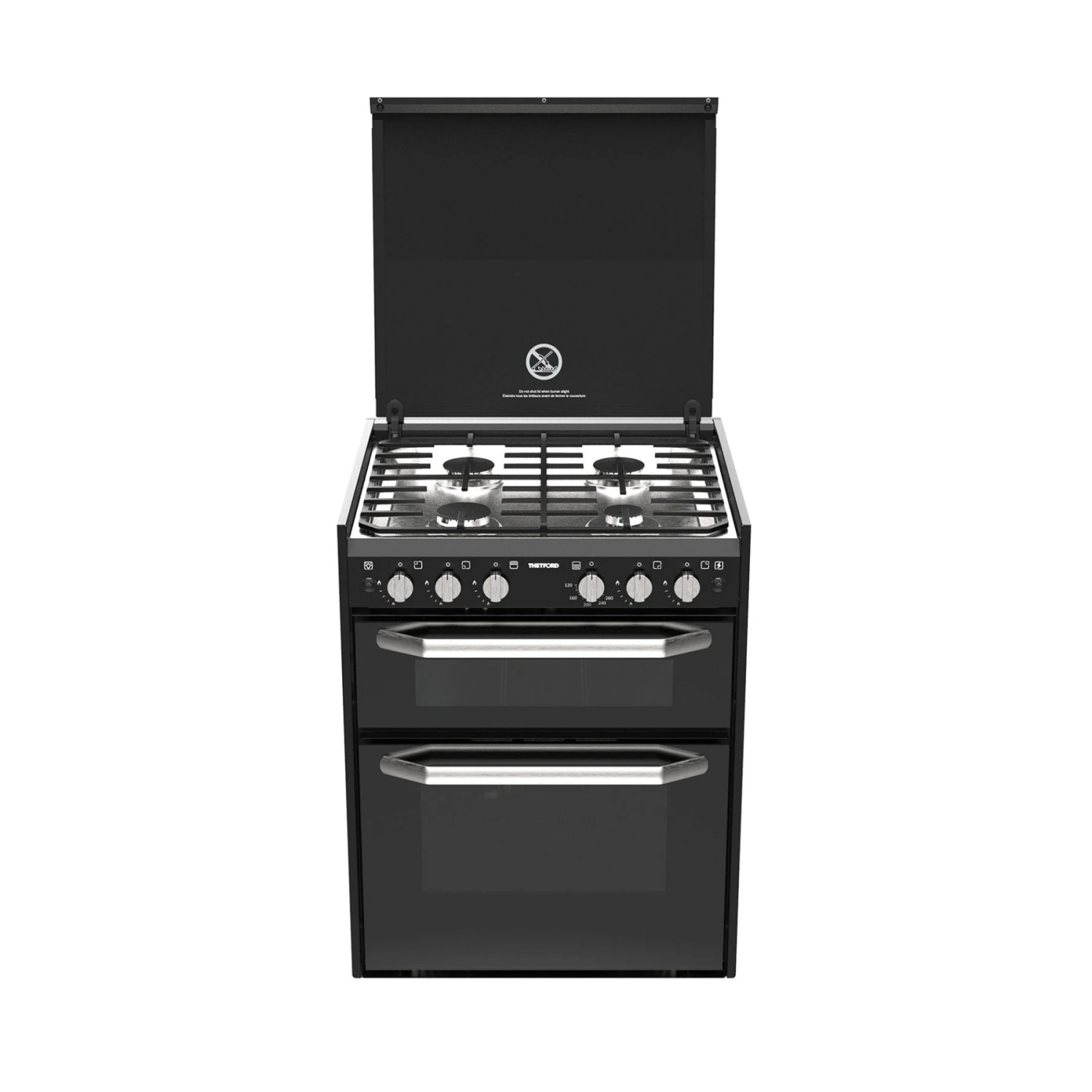 Thetford K1520 Combination Cooker GAS ONLY Hobs Grill And Oven 3 Thetford K1520 Combination Cooker GAS ONLY Hobs Grill And Oven