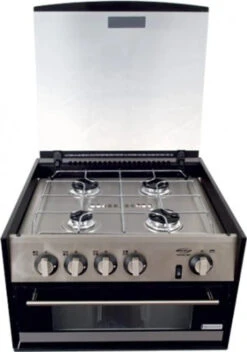 Thetford Spinflo Minigrill K1540 Cooktop 4 Gas And Grill