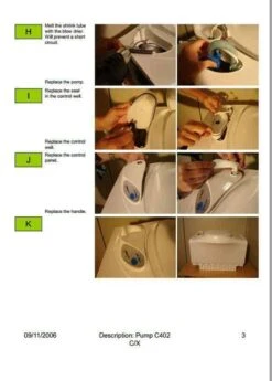 Thetford SC200 C2 C400 C200 Cassette Toilet Water Pump Caravan Motorhome Toilet -Home Appliance Parts Store Thetford SC200 C2 C400 C200 Cassette Toilet Water Pump Caravan Motorhome Toilet Thetford 1600858905