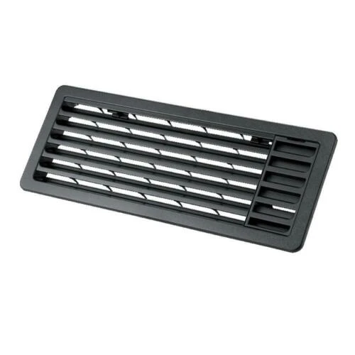 Thetford Upper Fridge Vent For Electrolux Dometic Thetford 3 Way Caravan Fridge - Black 3 Thetford Upper Fridge Vent For Electrolux Dometic Thetford 3 Way Caravan Fridge - Black
