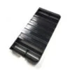Vent Insert Black - Plastic Exhaust Cover For 3 Way Fridge Dometic Caravan Fridge