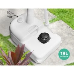 Portable Camping Wash Basin 19L Wash Stand FREE SHIPPING -Home Appliance Parts Store Weisshorn Portable Camping Wash Basin 19L Everything Caravans 1624192668